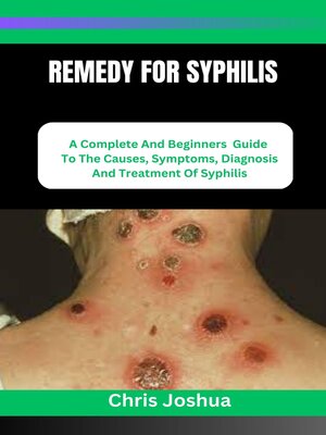 cover image of REMEDY FOR SYPHILIS